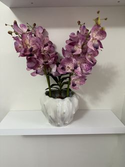 Pink Flower Arrangements 