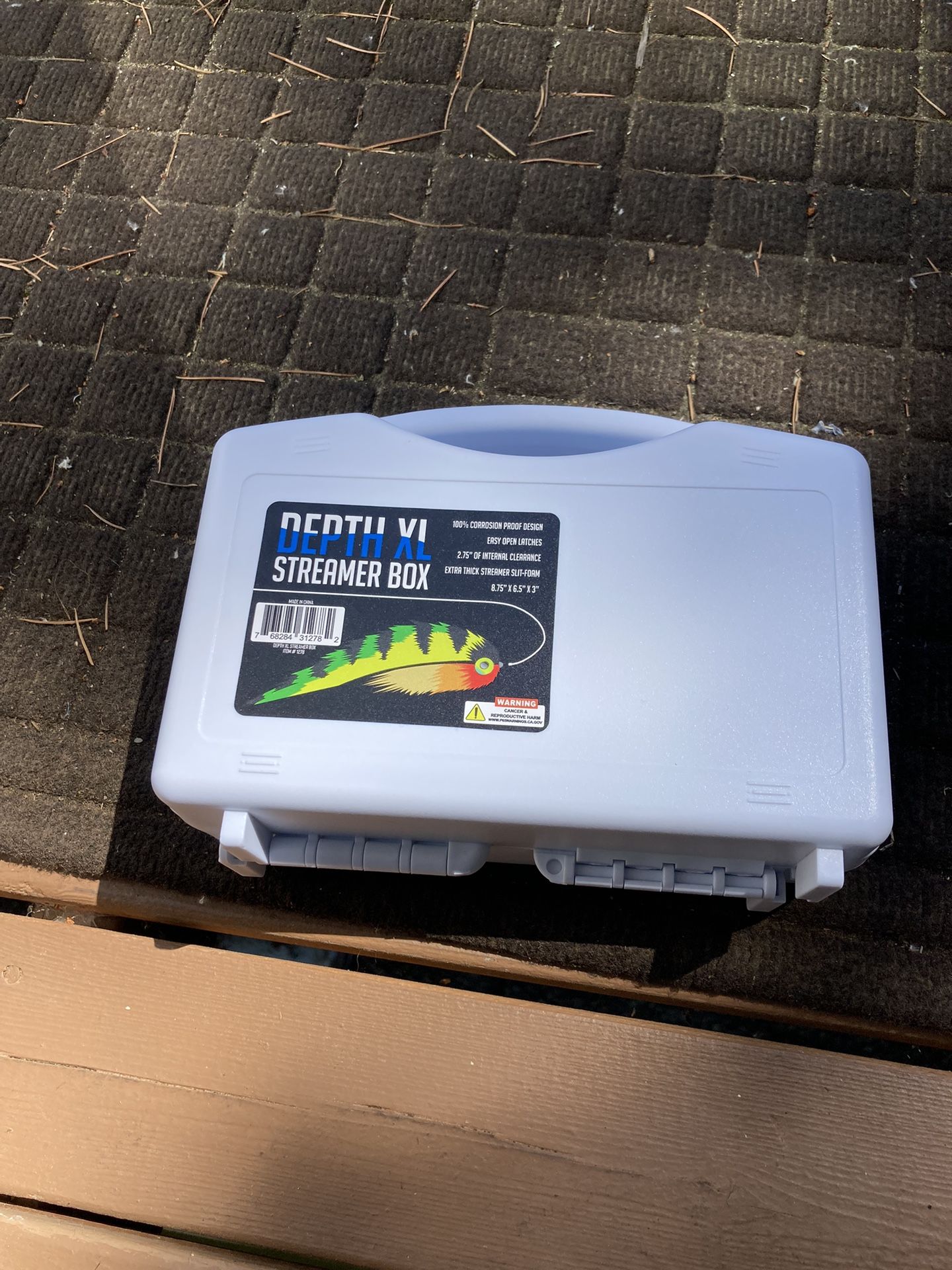 Fishing tackle case