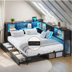 Unopened Full Size Bedframe. Still In Box