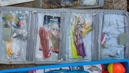 Fishing Equipment Plus One Rod