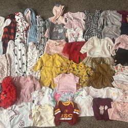 Baby Girl Clothes Bundle