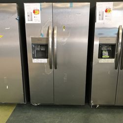 Frigidaire Side By Side Refrigerator With Water Dispenser And Ice Maker 🧊 MN