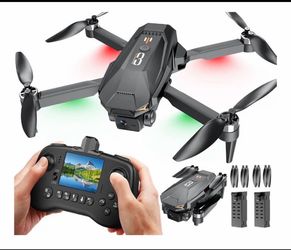 Foldable Camera Drone with Remote Control