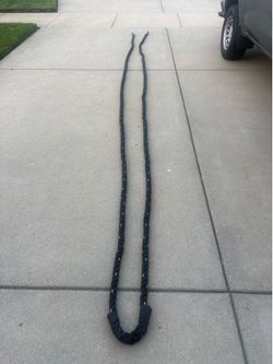 40’ battle workout CrossFit rope