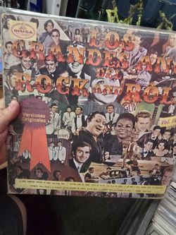 Los Grandes Años Del Rock And Roll Vinyl LP 