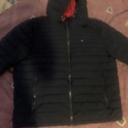 Tommy Hilfiger puffer jacket