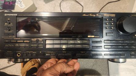 Pioneer V5x9705 ADVANCE TECHNOLOGY RECIEVER