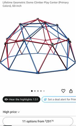 Lifetime Geodome new in box