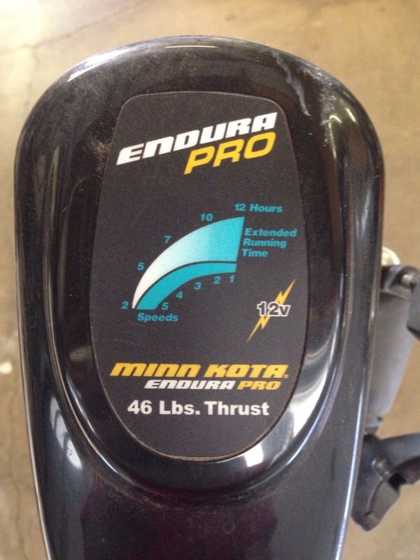 Minn Kota Endura Pro 46Lb thrust trolling motor