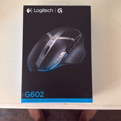 Logitech G602 Wireless Mouse. Brand New! 