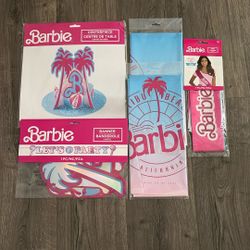 Barbie Decorations Bundle 