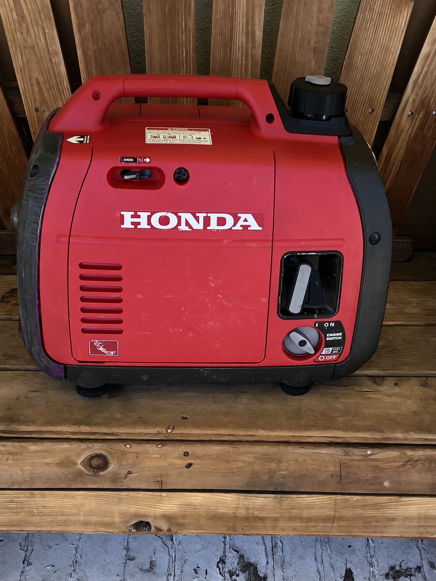 Honda 2200 Watts Generator