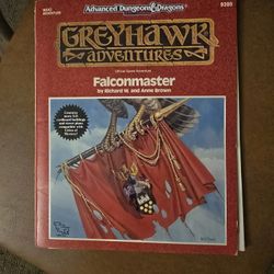 DND Grey Hawk  Book