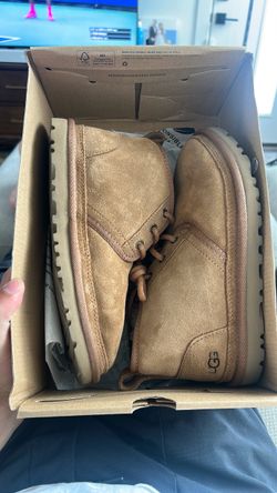 UGG Suede Lace-Up Boots