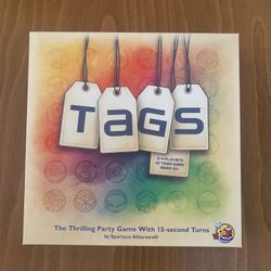 Tags - Table Top Party Game 