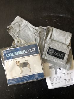 Calming coat