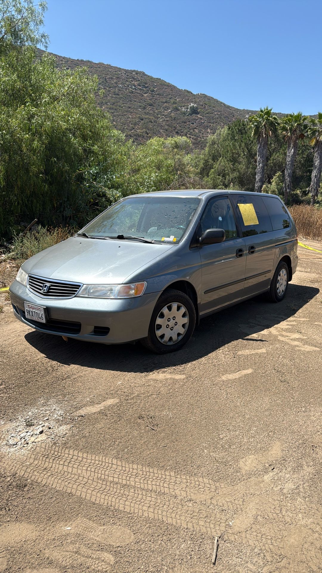 2001 Honda Odyssey
