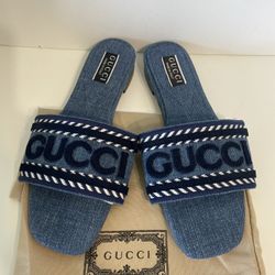 Gucci Women Slidee 