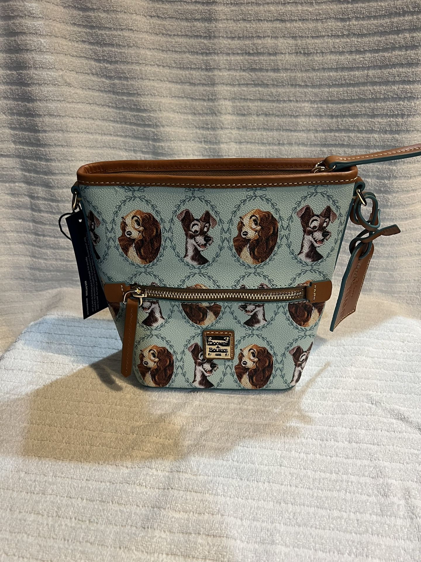 Dooney & Bourke Lady & The tramp Cross Body Purse