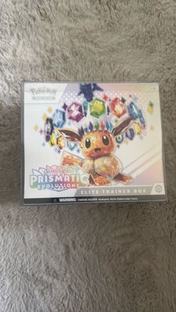 Prismatic evolutions etb (with etb case)