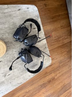 Communication hearing protection headsets