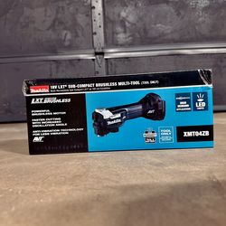 Makita 18V LXT Sub-Compact Brushless StarlockMax Cordless Oscillating Multi-Tool (Tool Only)