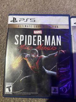 Marvel spider man miles morales ps5 game