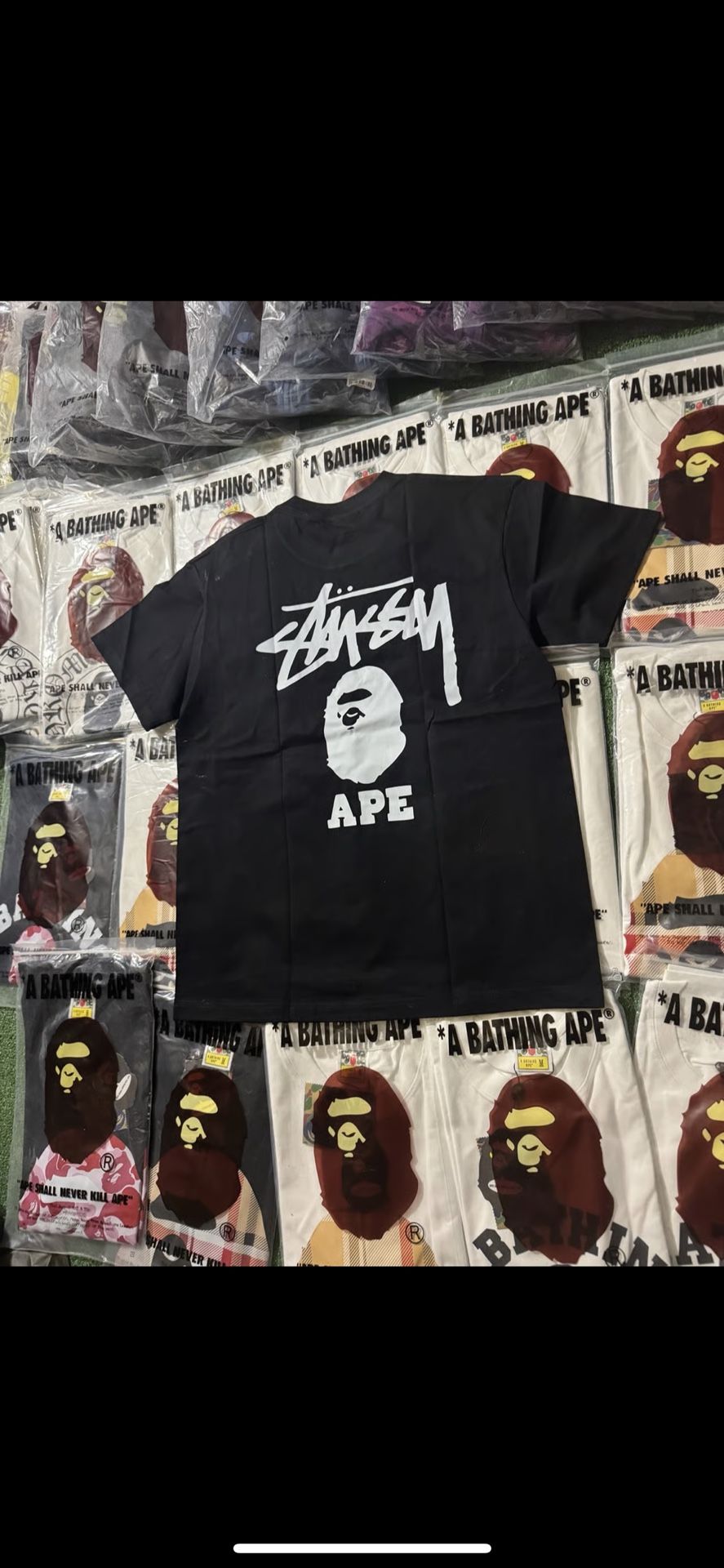 Bape Shirt Size Small , Medium , Large Brand New