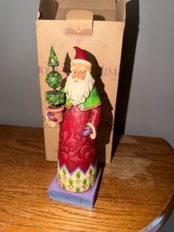 Christmas Jim shore Santa