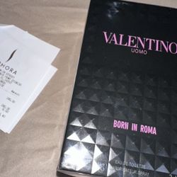 Valentino Uomo – Born in Roma Eau de Toilette (3.4oz / 100ml)