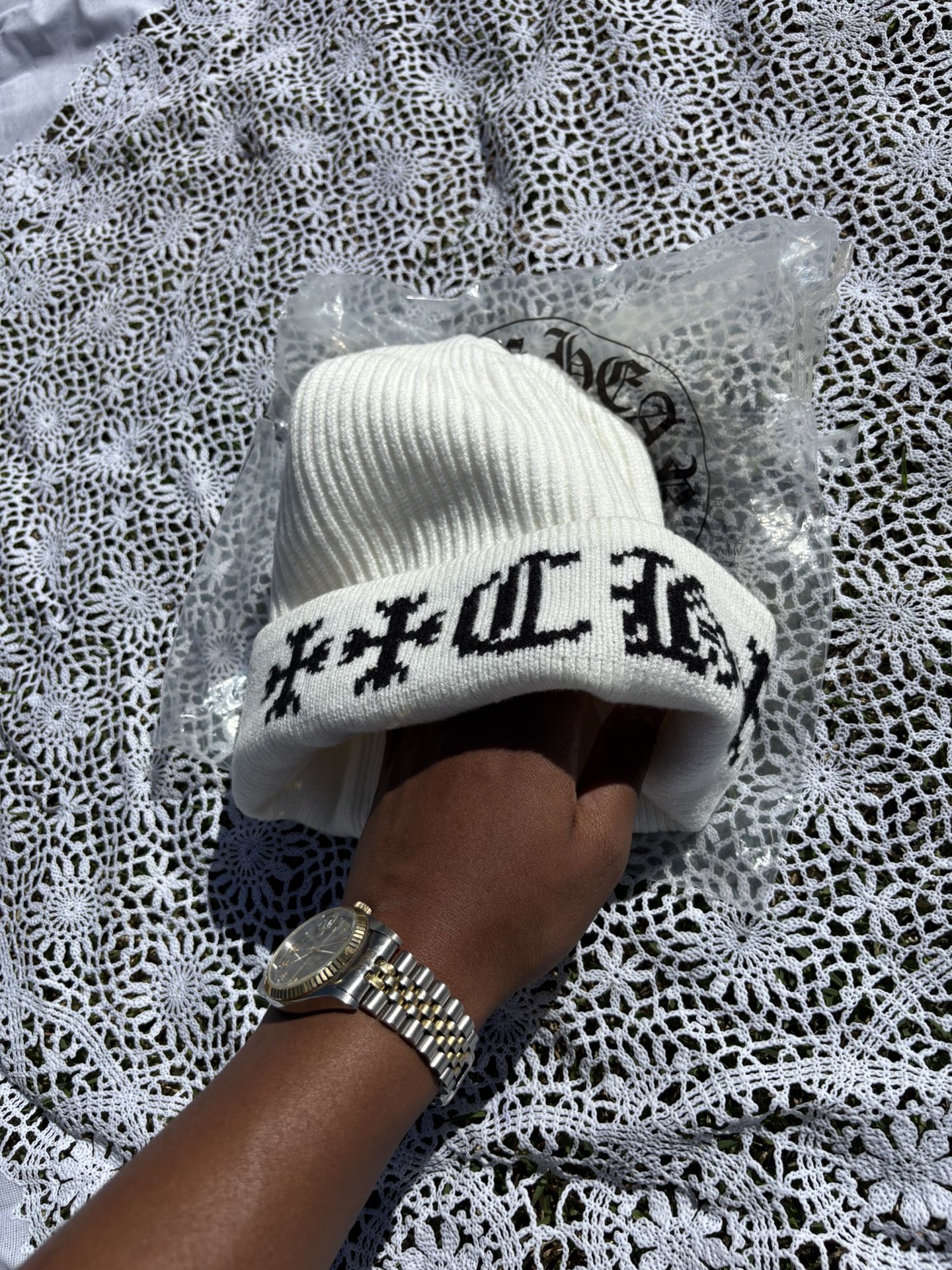 Chrome Heart Beanie CH🔥💸