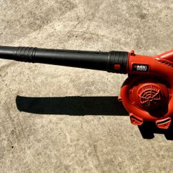 BLACK & DECKER 18V Cordless Leaf Blower