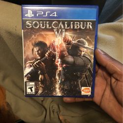 Soul Calibur VI (PS4)