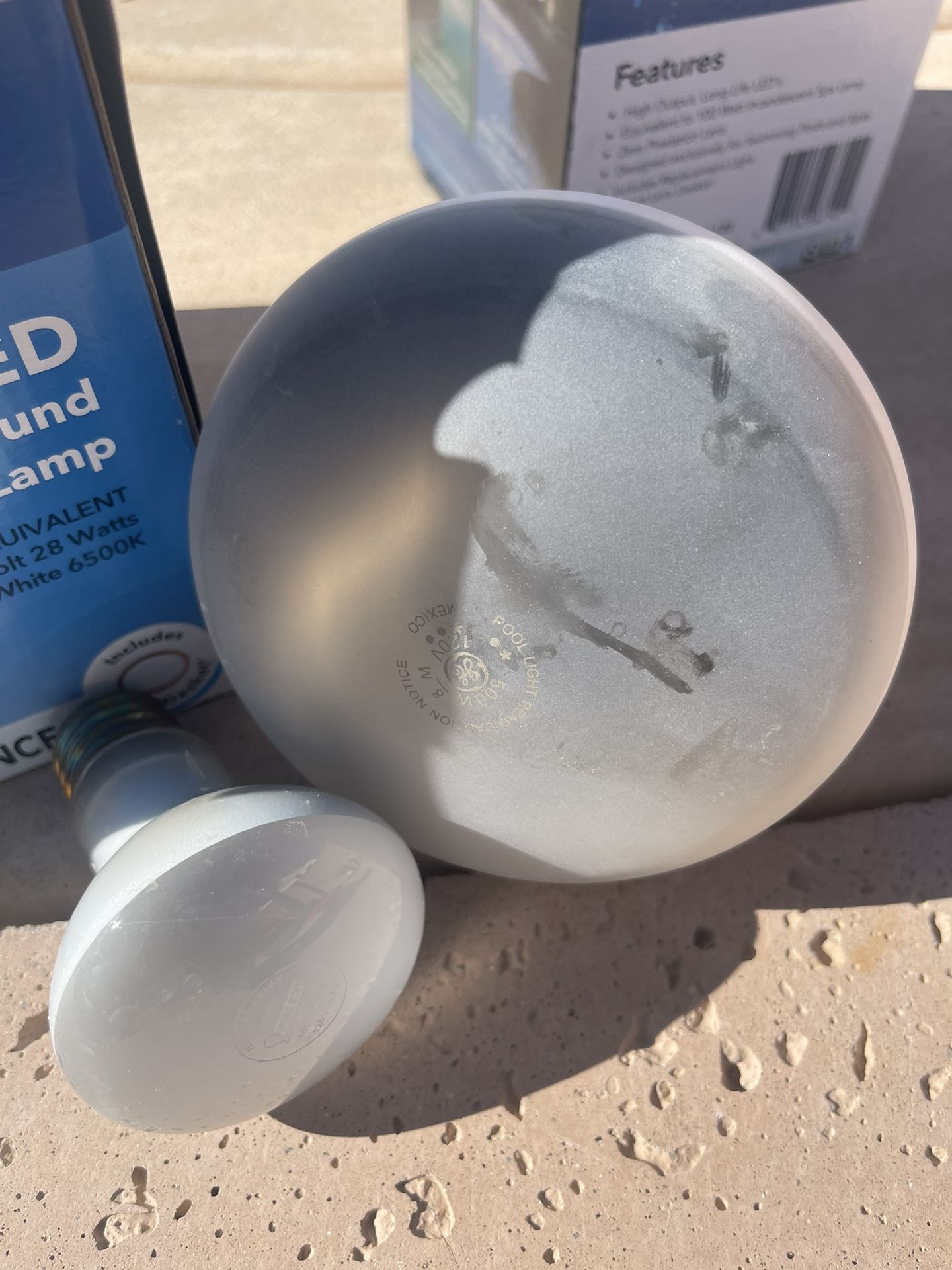 Swimming Pool Bulbs For Pool & Spa