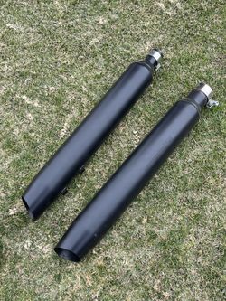 Harley Road Glide Exhaust