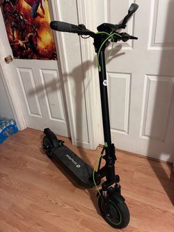 Working E-scooter