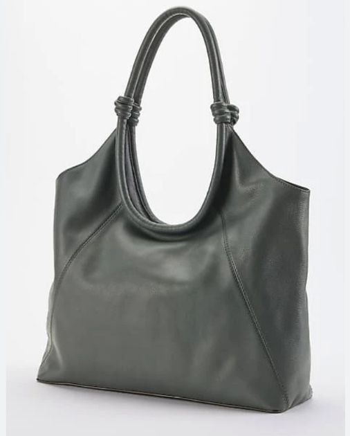 J.JILL Leather Tote/ Hobo Bag Like New 10