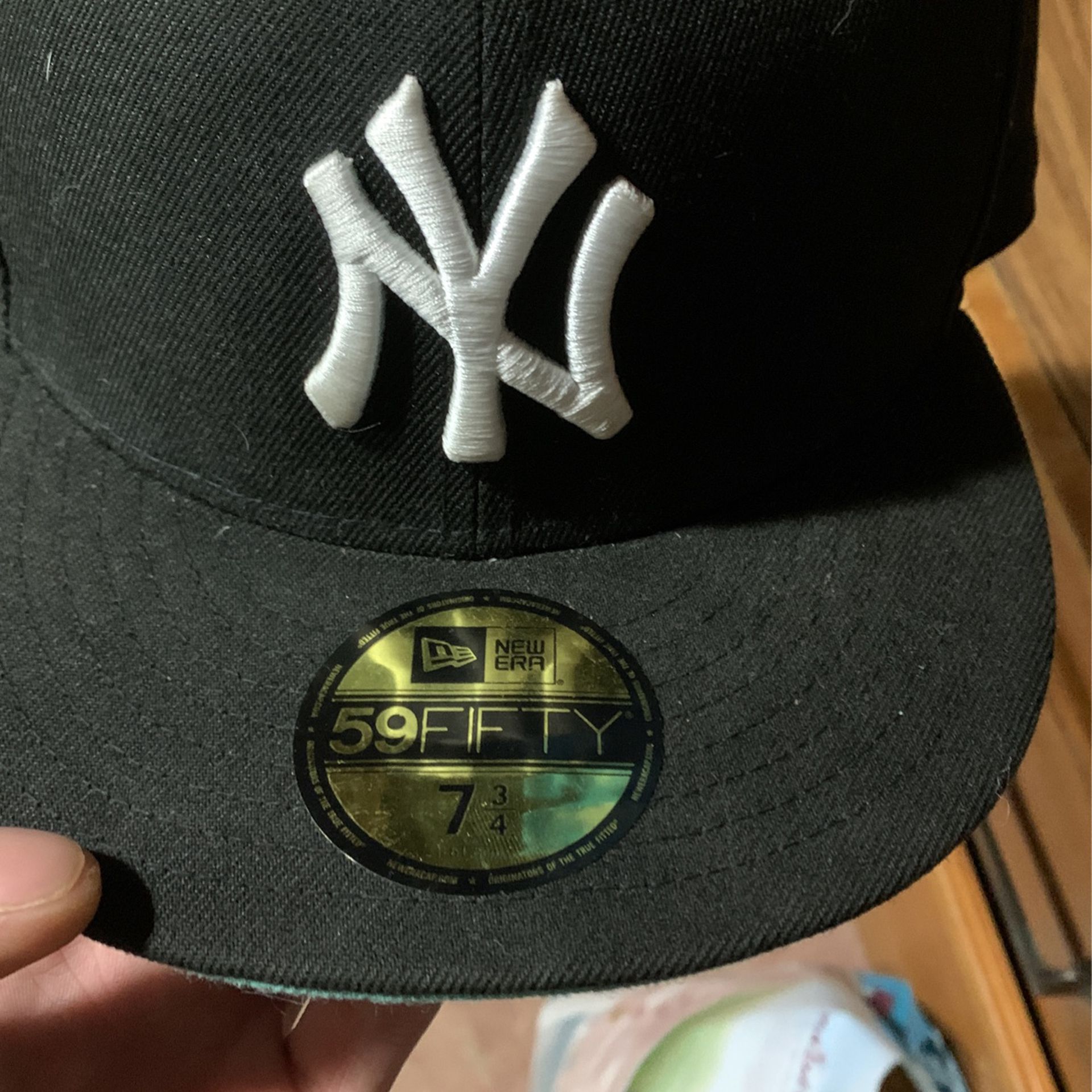 New York Yankees Hat Subway Series 