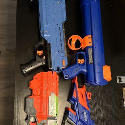 Nerf  Guns