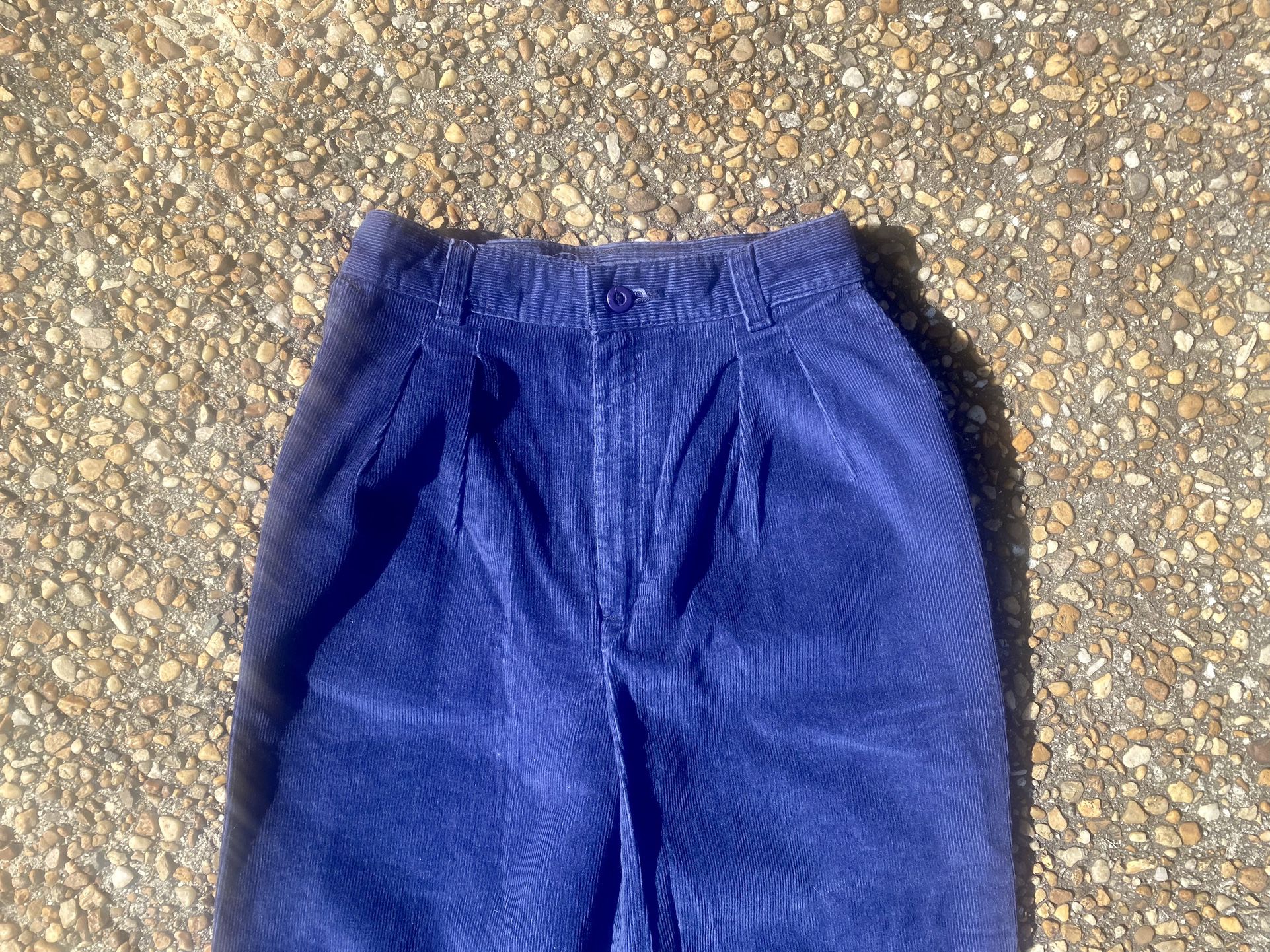 Vintage Royal Blue Levi’s Corduroy Pants 