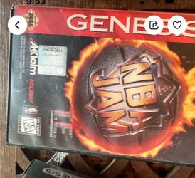 NBA jam Sega Genesis