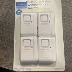 Window Alarms