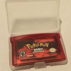 Repro Pokemon Ruby 