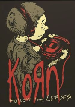 Korn Walkman Wall Poster 24"×36"
