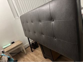 Mattress and bed frame