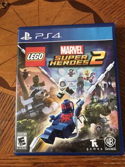 Lego Marvel Superheroes 2 (for PS4)