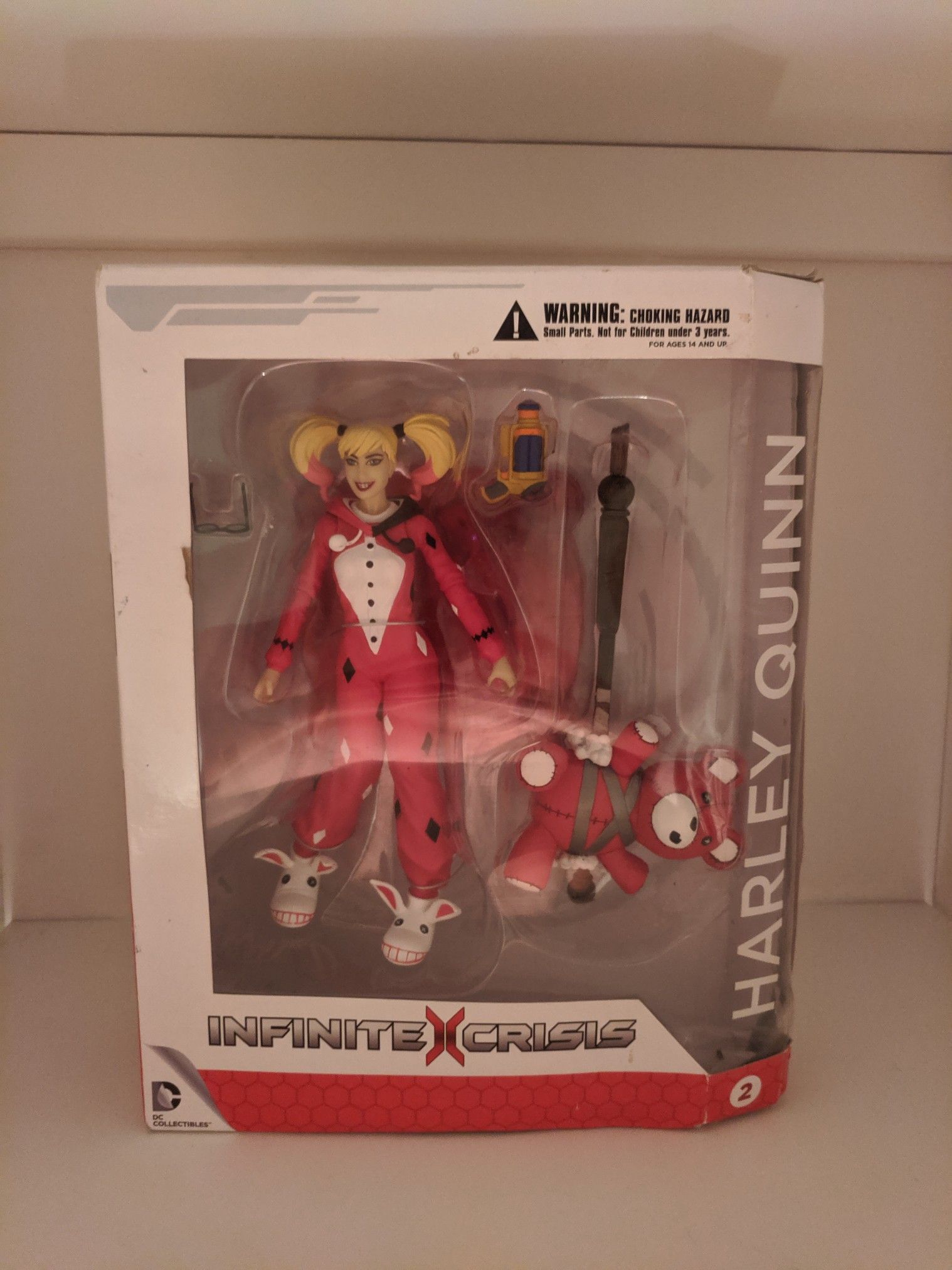 Infinite Crisis Pajama Party Harley Quinn Action Figure DC COLLECTABLES 2