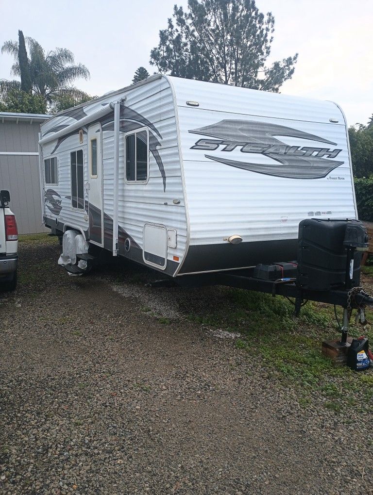 2012 Forest River Stealth SK 2112