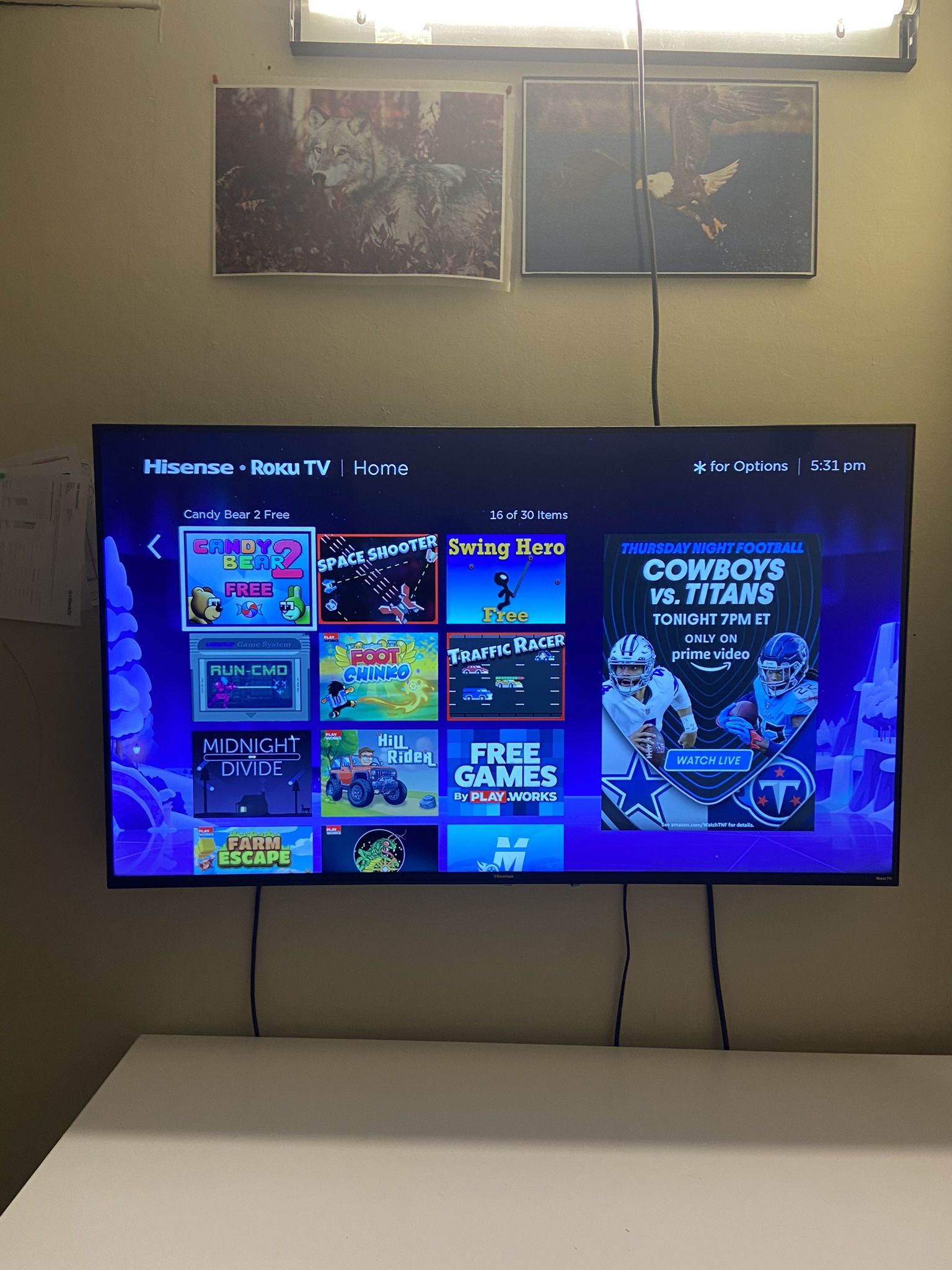 Roku smart TV 49 inch