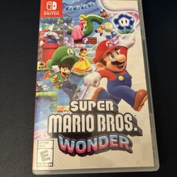 Super Mario Bros. Wonder - Nintendo Switch (European Version)